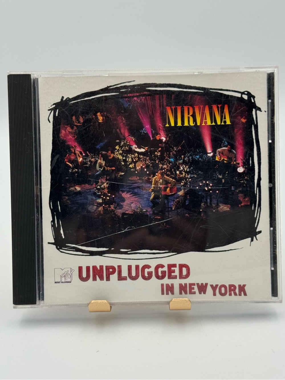 Nirvana MTV Unplugged In New York CD 1994 Geffen Kurt Cobain Grunge